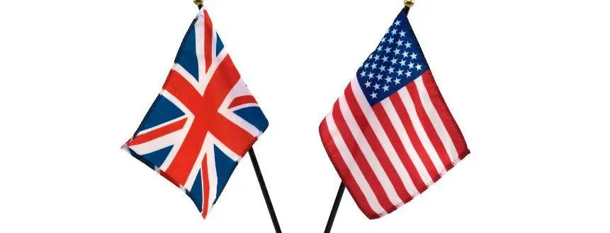 British and American English. Британский и американский английский