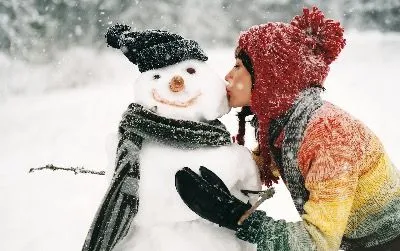 Winter idioms